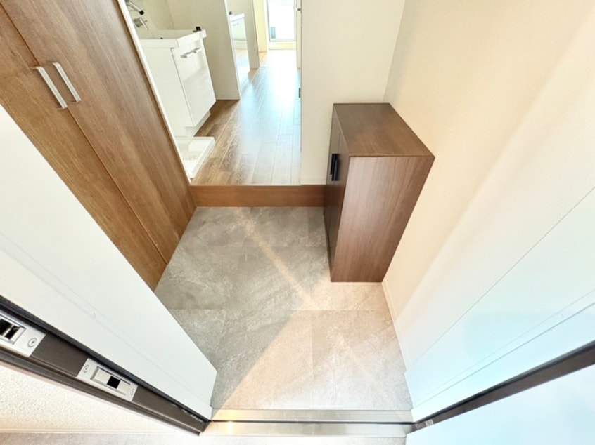 玄関 プレザント京都・桃山