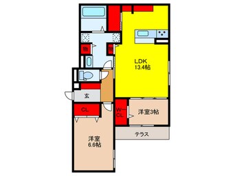 間取図 Clashist新森