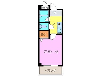 間取図 サンヴィラティー