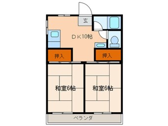 間取図 ホワイトハウス