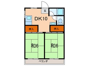 間取図 ホワイトハウス