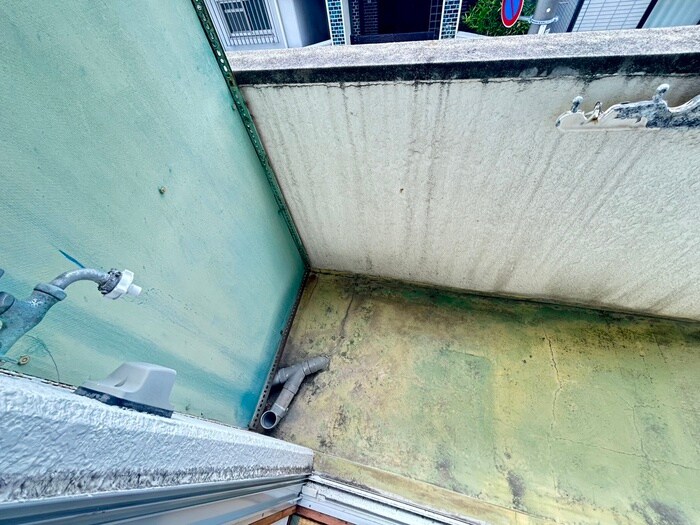 洗濯機置場 ホワイトハウス