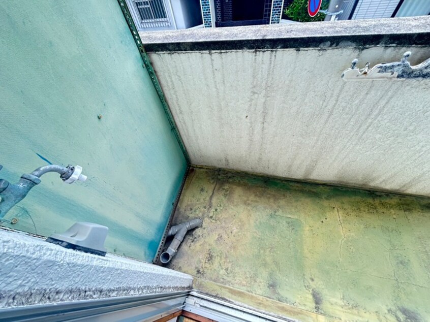 洗濯機置場 ホワイトハウス