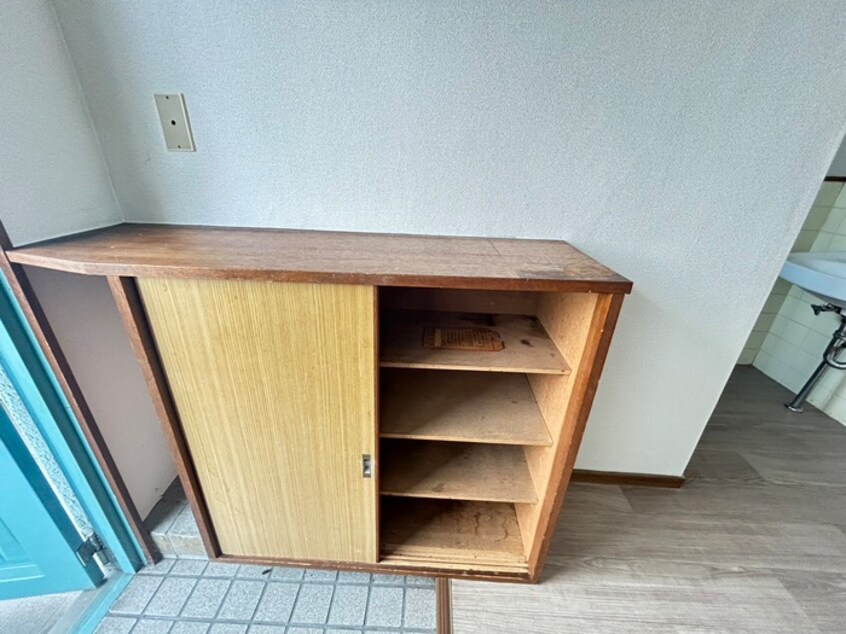 靴箱 ホワイトハウス