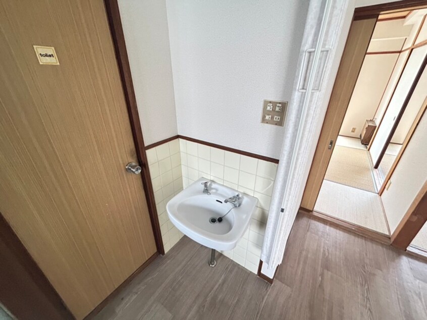 洗面 ホワイトハウス