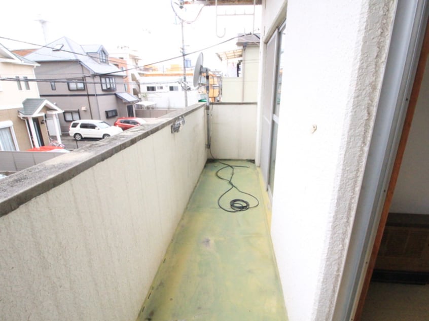 ベランダ・バルコニー ホワイトハウス