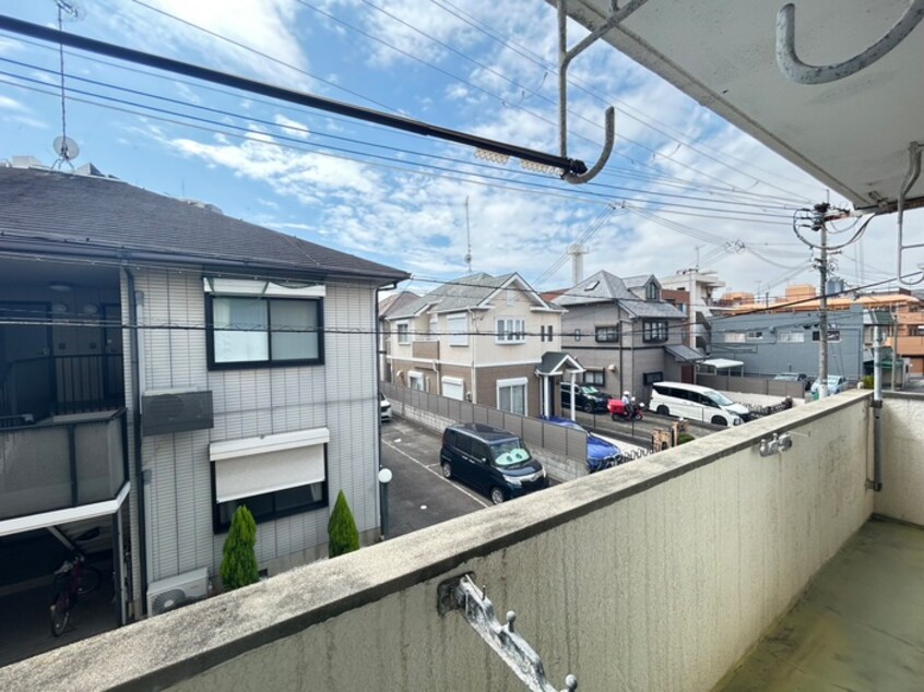 室内からの展望 ホワイトハウス