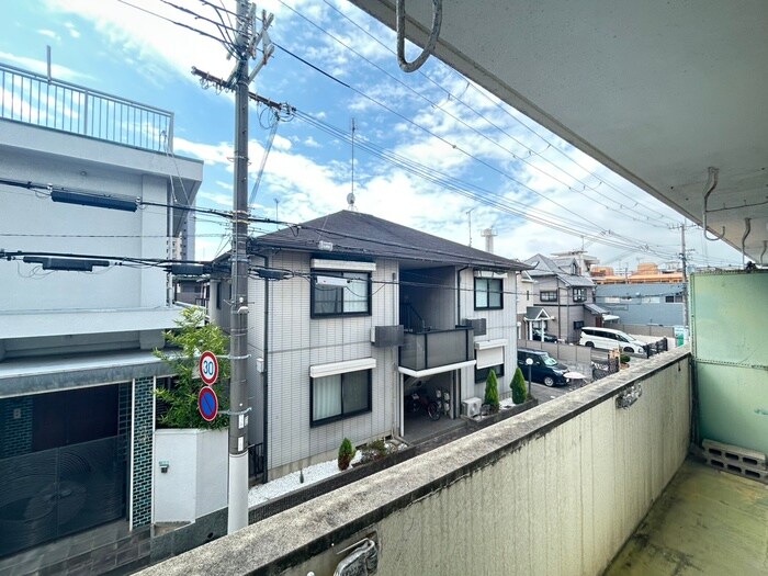 室内からの展望 ホワイトハウス