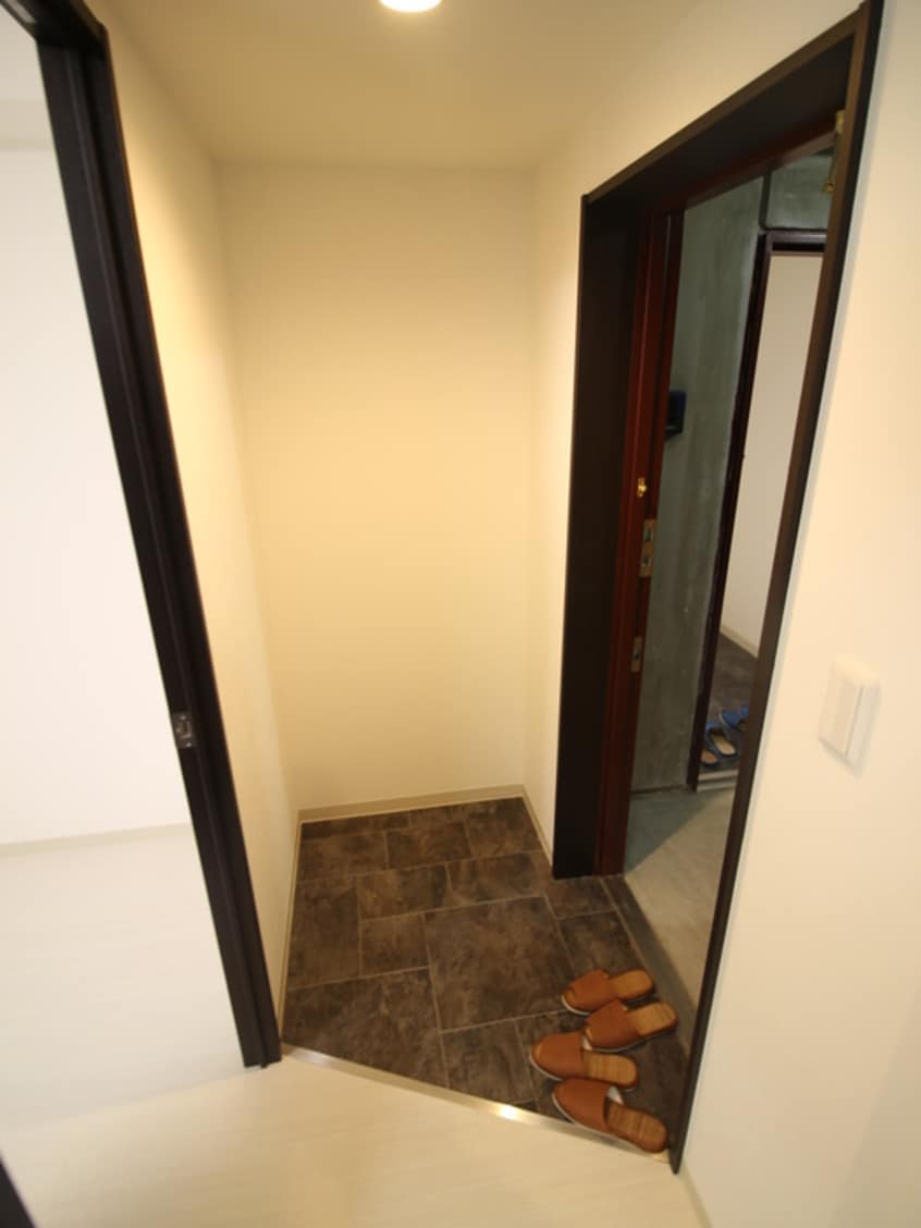 玄関 グランパシフィック木川東