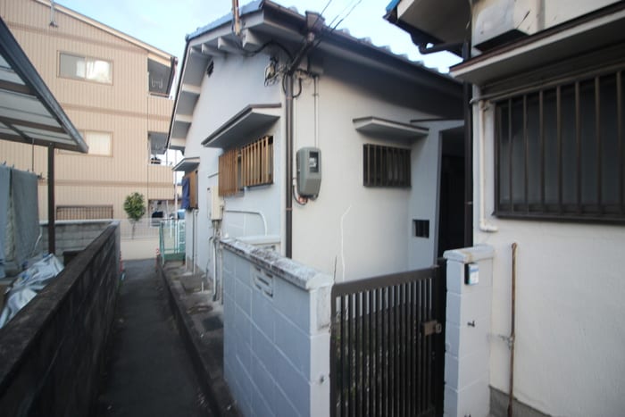 外観写真 出丸町貸家