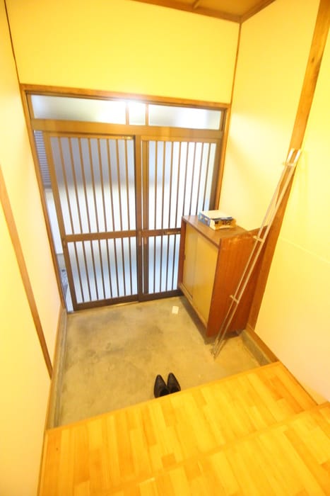 玄関 出丸町貸家