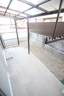 ベランダ・バルコニー 出丸町貸家