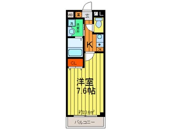 間取図 枚方グランドマンション