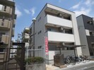 フジパレス豊新Ⅲ番館の外観