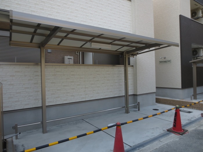 駐輪場 フジパレス豊新Ⅲ番館