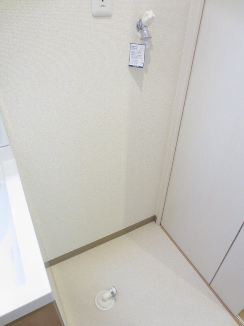 洗濯機置場 フジパレス豊新Ⅲ番館