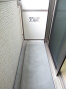 ベランダ・バルコニー フジパレス豊新Ⅲ番館