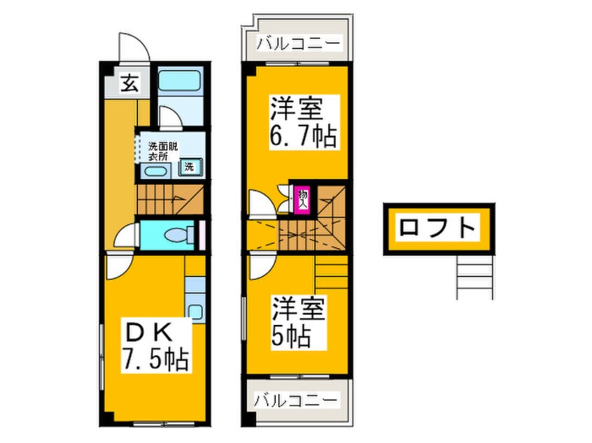 間取図 マンション南秀苑