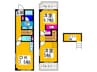 マンション南秀苑 2DKの間取り