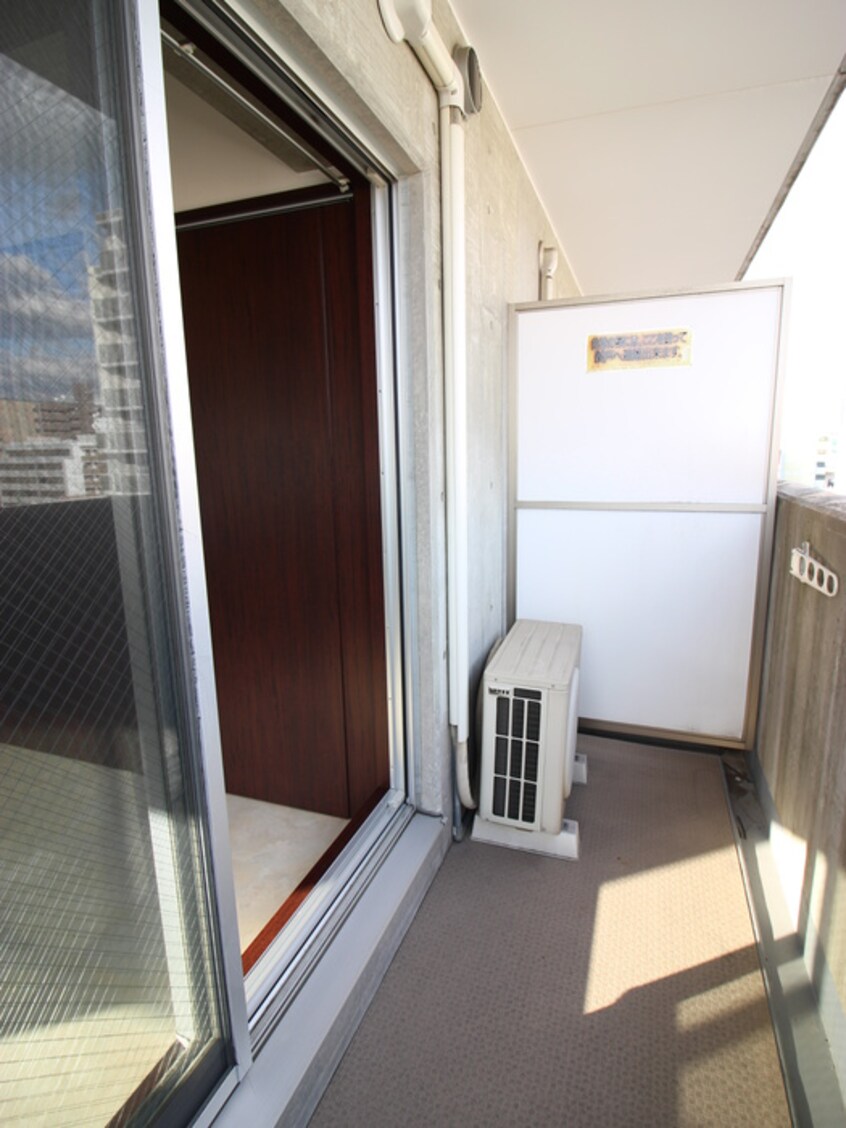 ベランダ・バルコニー アクエルド新町