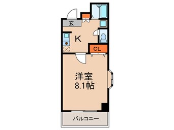 間取図 ゴ－ルドツリ－