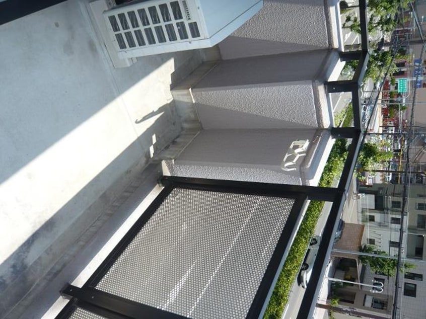 ベランダ・バルコニー ゴ－ルドツリ－