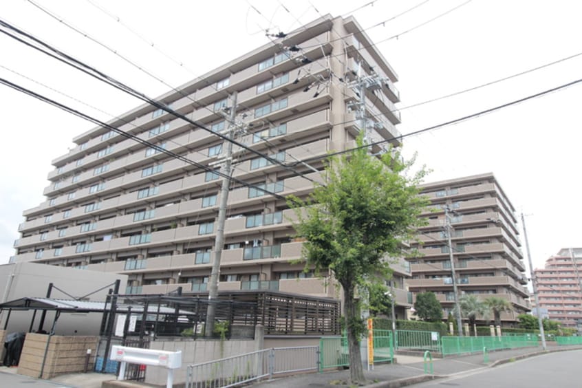 外観写真 ﾊﾟｰﾑｽﾞｺｰﾄ茨木ﾊﾟｰｸ･ﾎｰﾑｽﾞB(505)