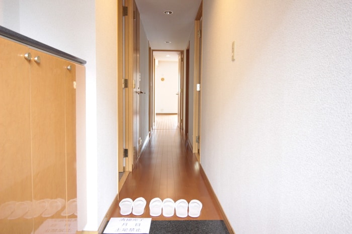 廊下 ﾊﾟｰﾑｽﾞｺｰﾄ茨木ﾊﾟｰｸ･ﾎｰﾑｽﾞB(505)