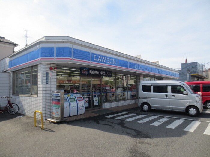 ローソン　八尾東山本新町3丁目店(コンビニ)まで400m メビウス八尾レジデンス