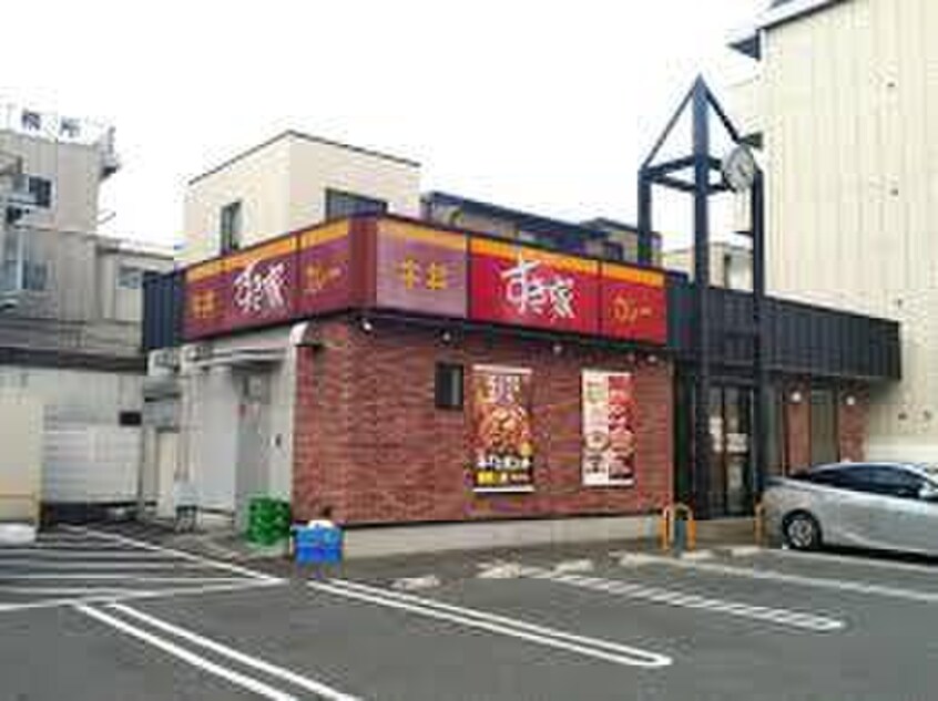 すき家２国明石天文町店(その他飲食（ファミレスなど）)まで500m BRONTE明石Ⅱ