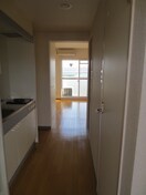 玄関 ユニテソリステ津門川