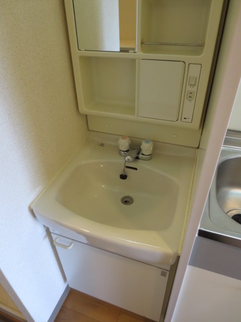 洗面 ユニテソリステ津門川