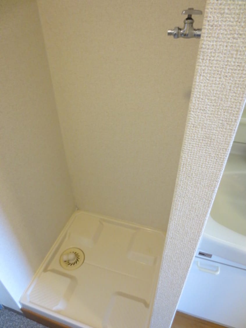 洗濯機置場 ユニテソリステ津門川