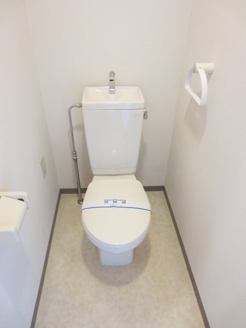 トイレ ユニテソリステ津門川