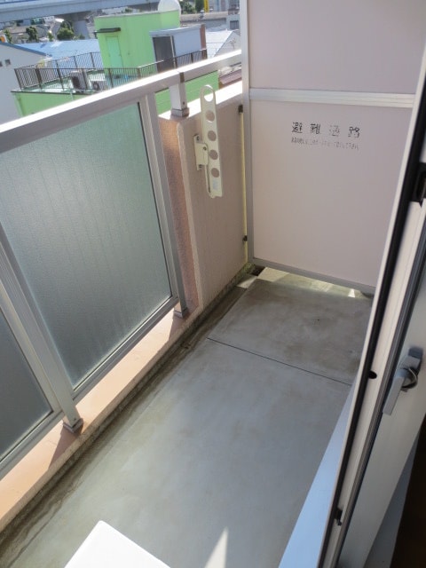 ベランダ・バルコニー ユニテソリステ津門川