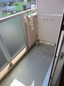 ベランダ・バルコニー ユニテソリステ津門川