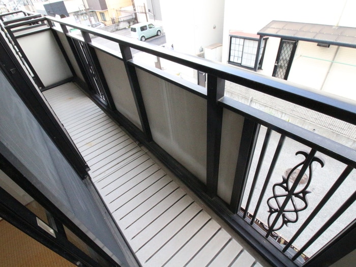 ベランダ・バルコニー 野口マンション