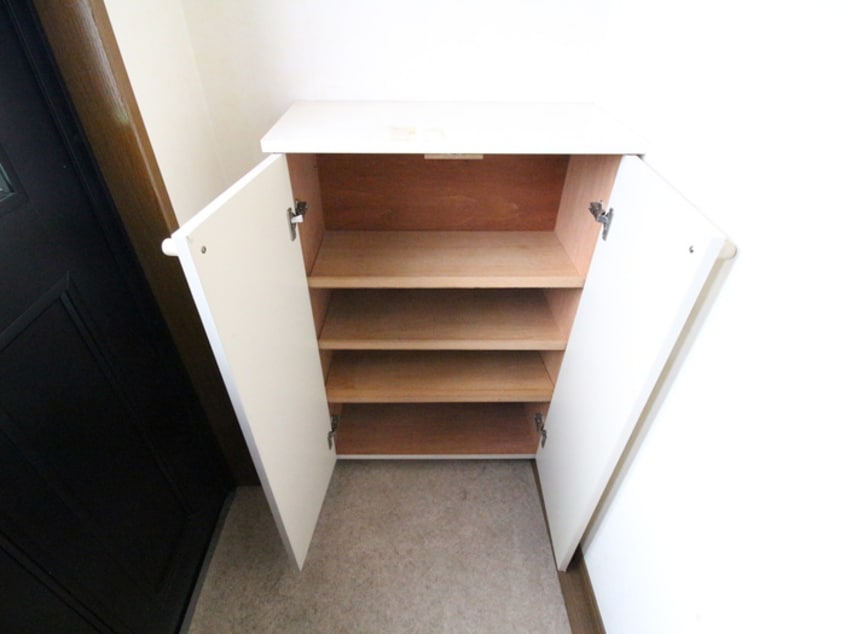 靴箱 野口マンション