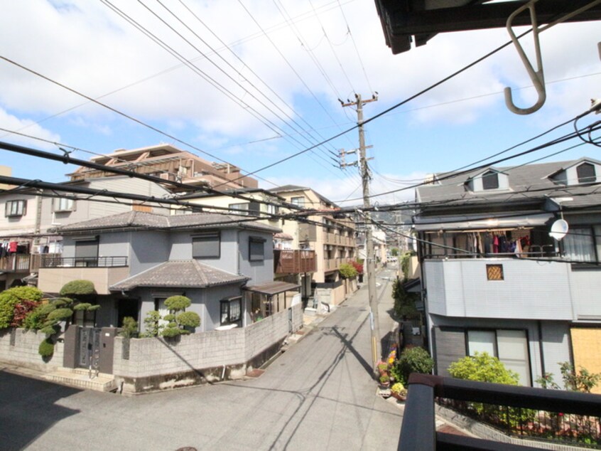 室内からの展望 野口マンション