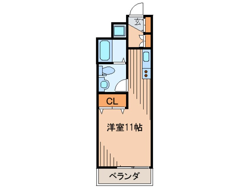 間取図 Ｊ＆Ｎサマセットプレイス