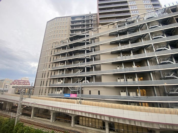 室内からの展望 Ｊ＆Ｎサマセットプレイス