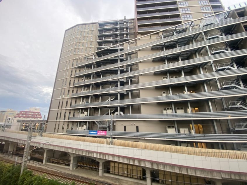 室内からの展望 Ｊ＆Ｎサマセットプレイス