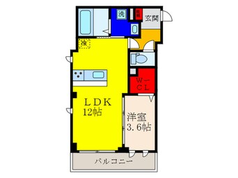 間取図 ma.maison