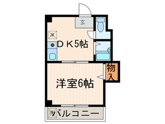 間取図 ルミナス錦