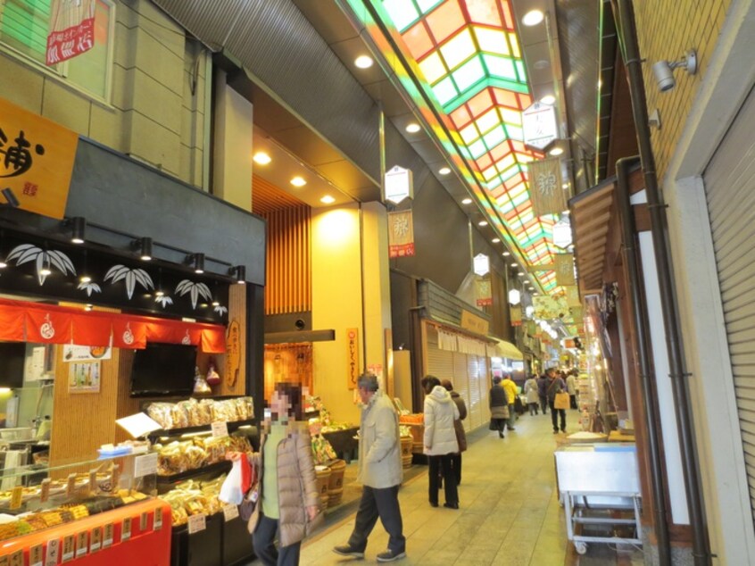 錦市場(その他飲食（ファミレスなど）)まで16m ルミナス錦