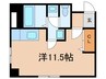 ニュ－コ－ベビル 1Rの間取り
