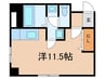 ニュ－コ－ベビル 1Rの間取り