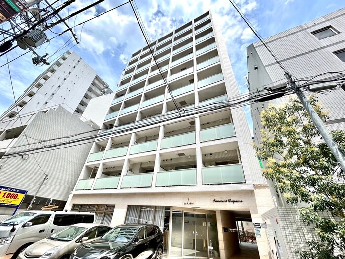 外観写真 イノセント堂山