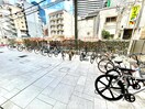 駐輪場 イノセント堂山