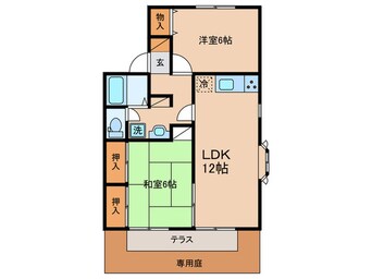 間取図 ロイヤルシャトー　C棟